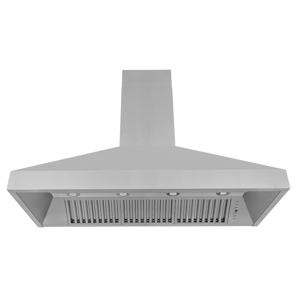 ZLINE Professional 48-inch range hood in stainless steel 597-48, view 3