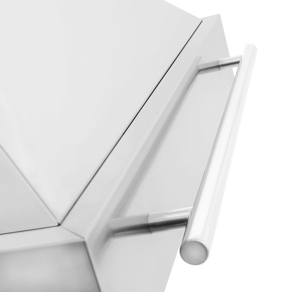 ZLINE 36-inch range hood in stainless steel 8654STX-36, detail