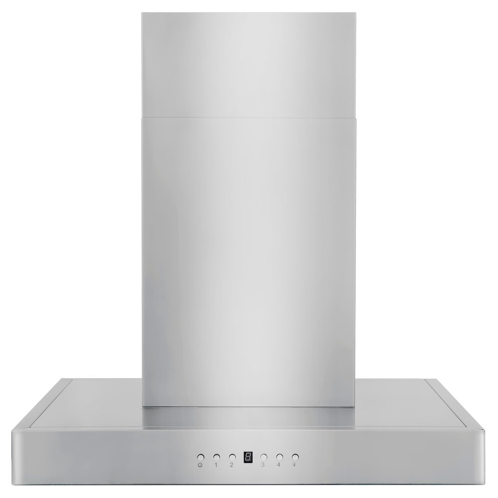 ZLINE Convertible Vent 24-inch range hood in stainless steel KE-24, front view