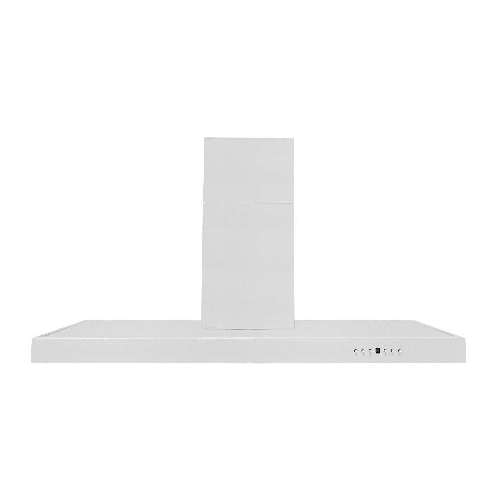 ZLINE Convertible Vent 30-inch range hood in stainless steel KE-30, front view