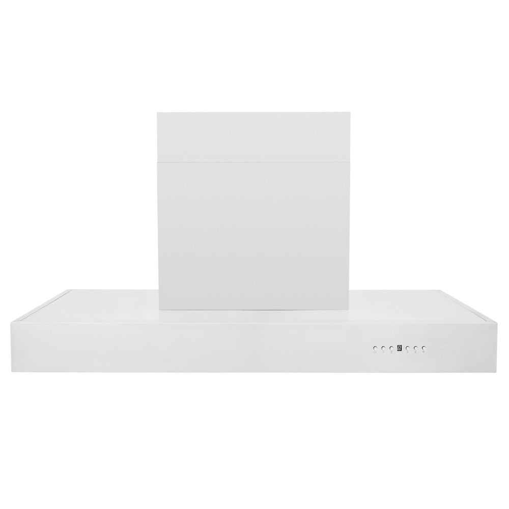 ZLINE Professional 48-inch range hood in stainless steel KECOM-48, front view