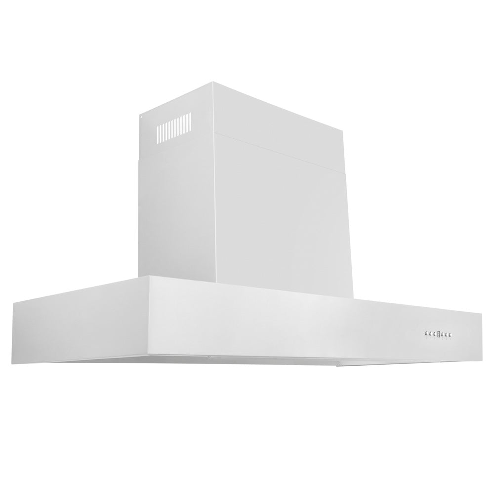 ZLINE Professional 48-inch range hood in stainless steel KECOM-48
