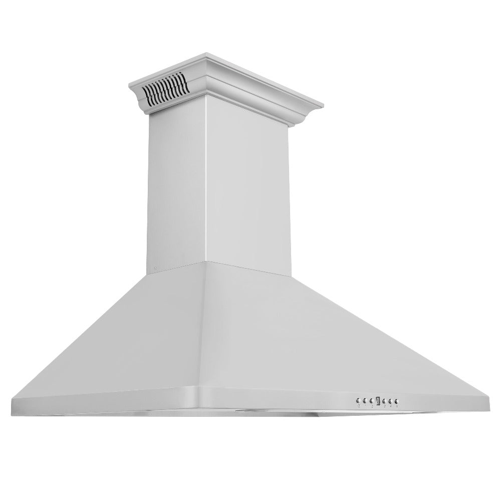 ZLINE CrownSound 30-inch range hood in stainless steel KF1CRN-BT-30, view 4