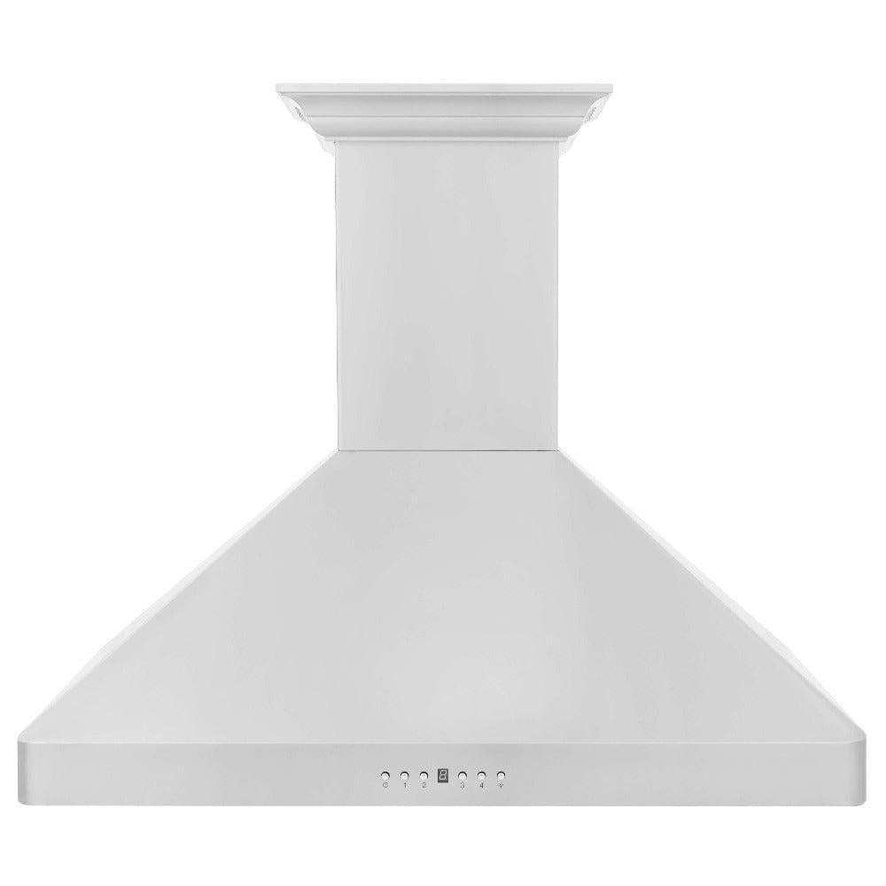 ZLINE CrownSound 36-inch range hood in stainless steel KF2CRN-BT-36, front view