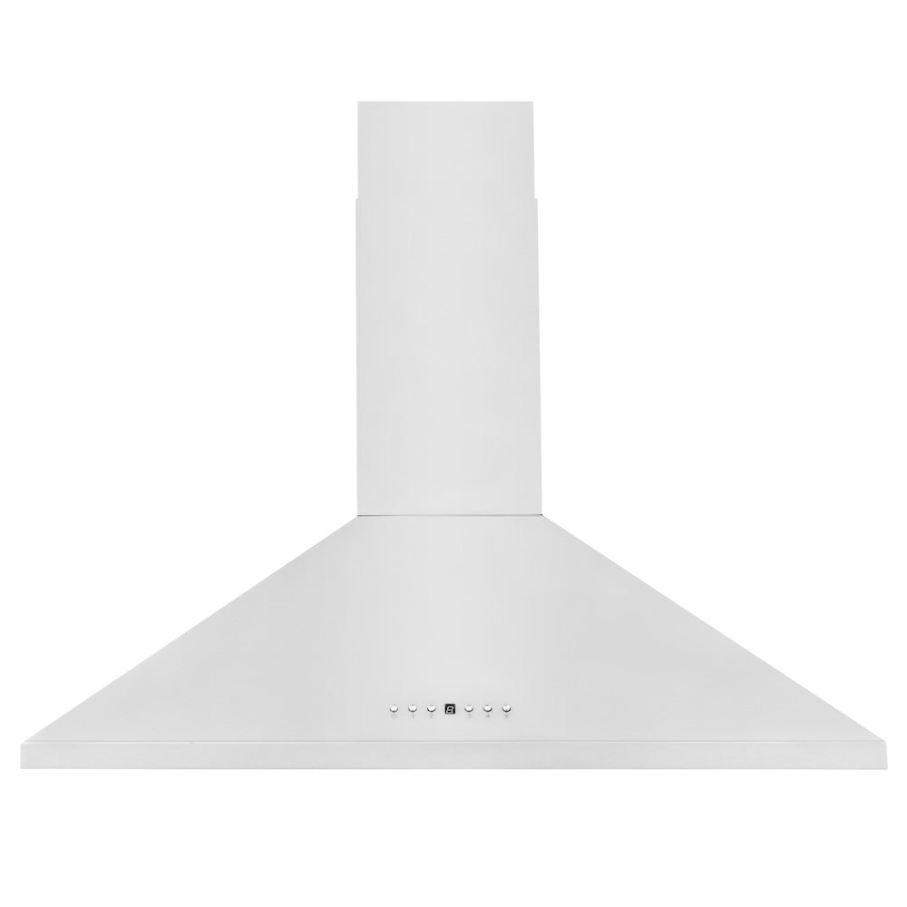 ZLINE Convertible Vent 36-inch range hood in stainless steel KL2-36, front view