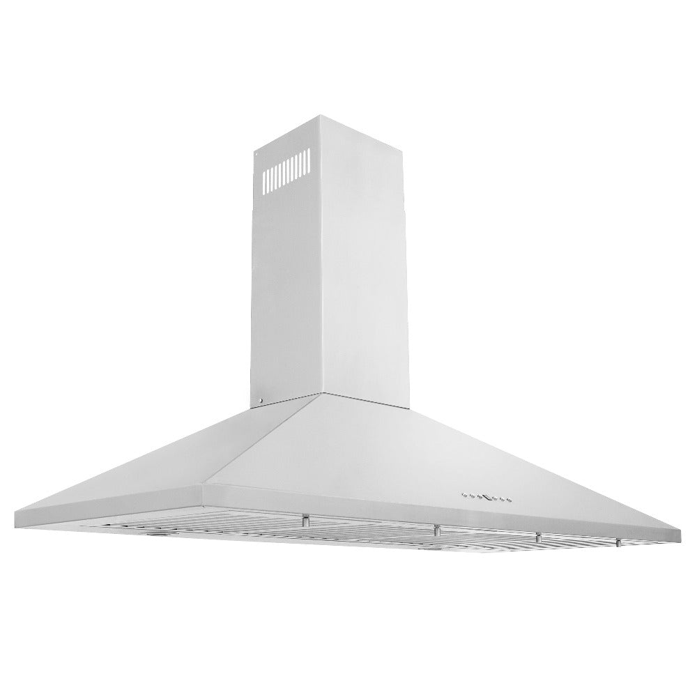 ZLINE Convertible Vent 48-inch range hood in stainless steel KL2-48, view 5