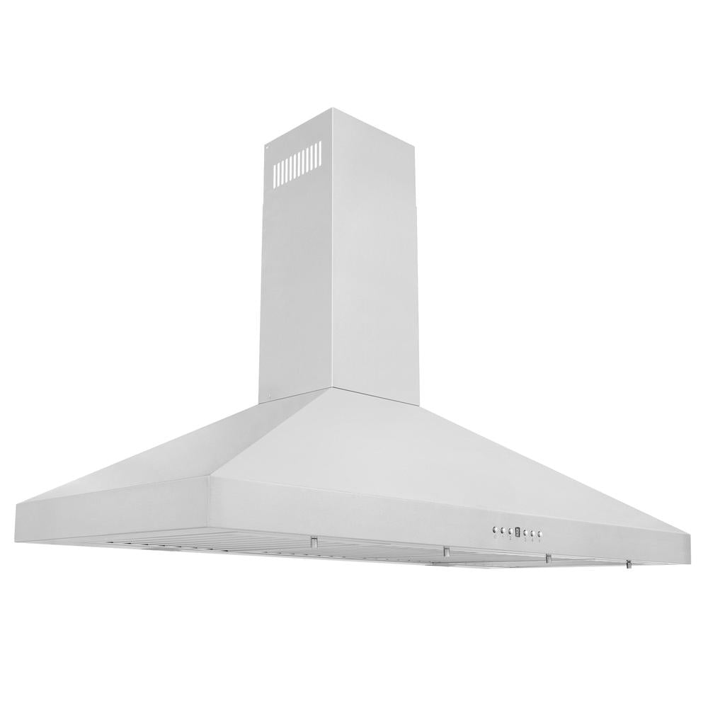 ZLINE Convertible Vent 42-inch range hood in stainless steel KL3-42