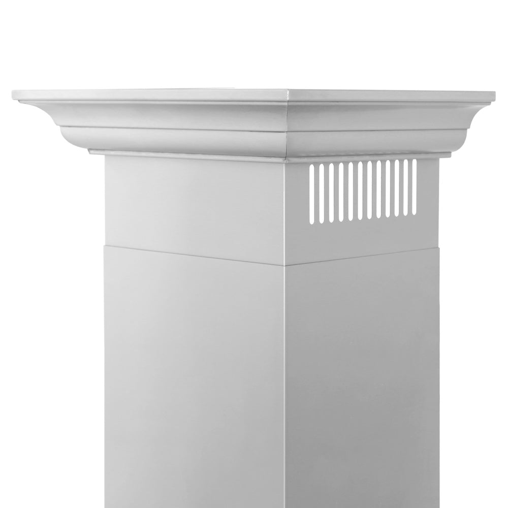 ZLINE Convertible Vent 24-inch range hood in stainless steel KBCRN-24, view 6