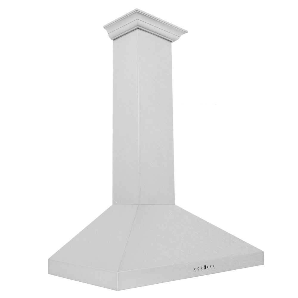 ZLINE Convertible Vent 30-inch range hood in satin stainless steel 8KL3S-30