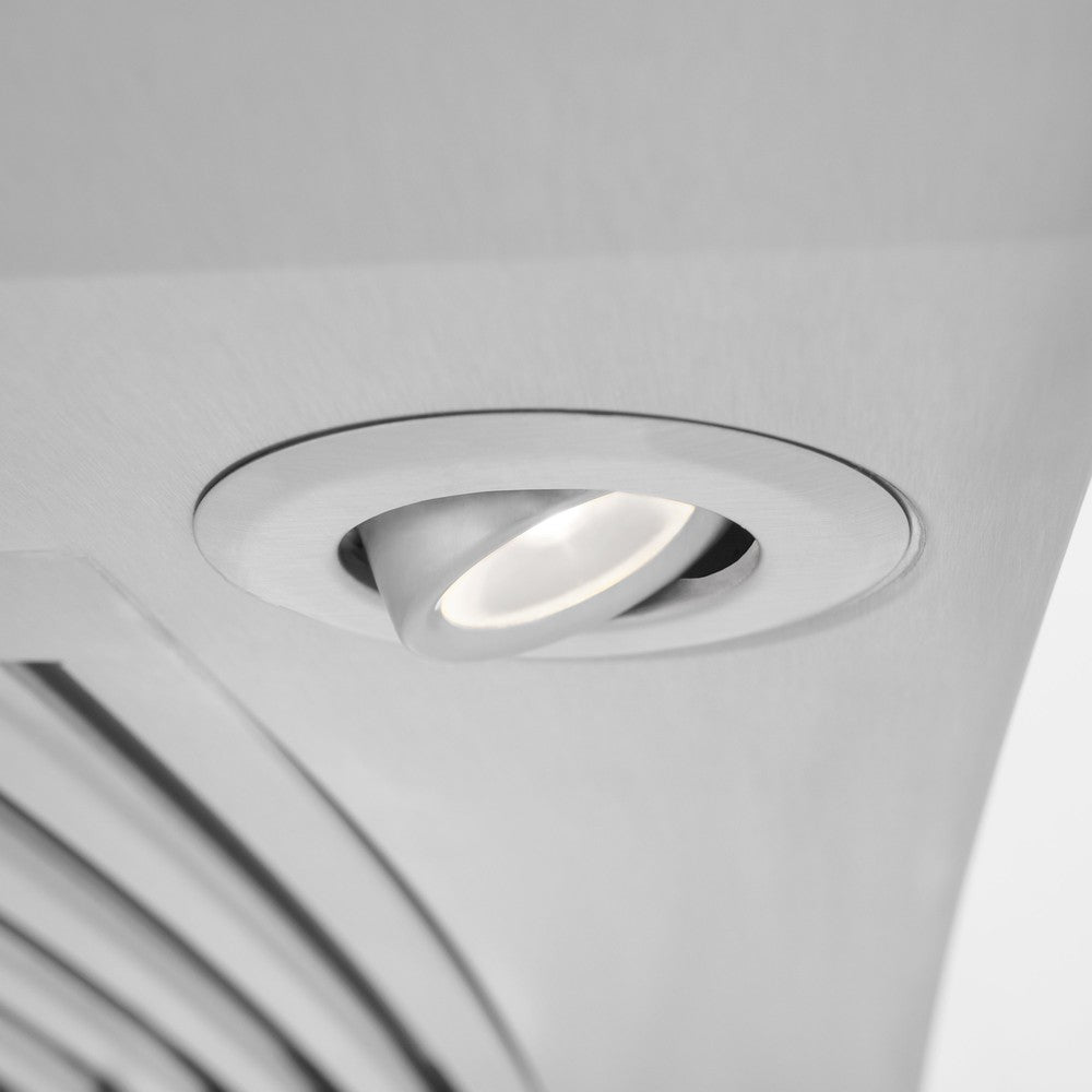 ZLINE CrownSound 30-inch range hood in stainless steel KN4CRN-BT-30, detail