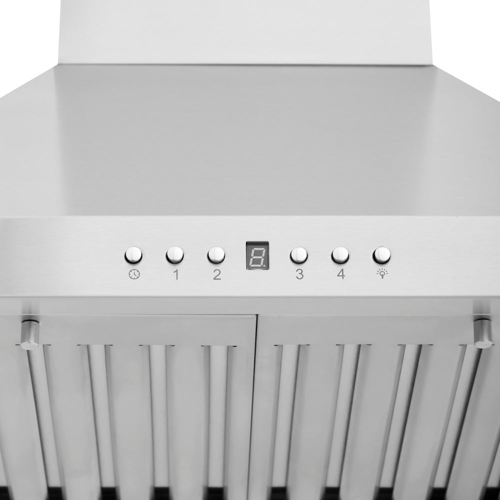 ZLINE Convertible Vent 24-inch range hood in stainless steel KB-24, detail