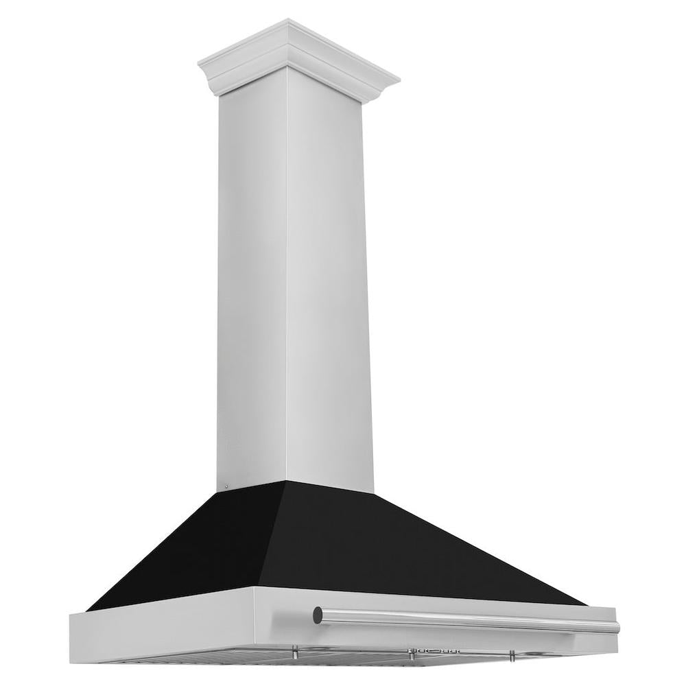 ZLINE 36-inch range hood in black matte KB4STX-BLM-36