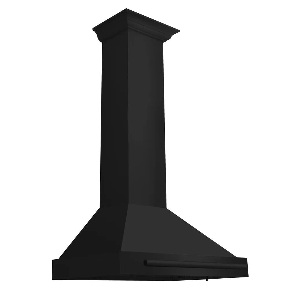 ZLINE 30-inch range hood in black stainless steel BSKB4X-30