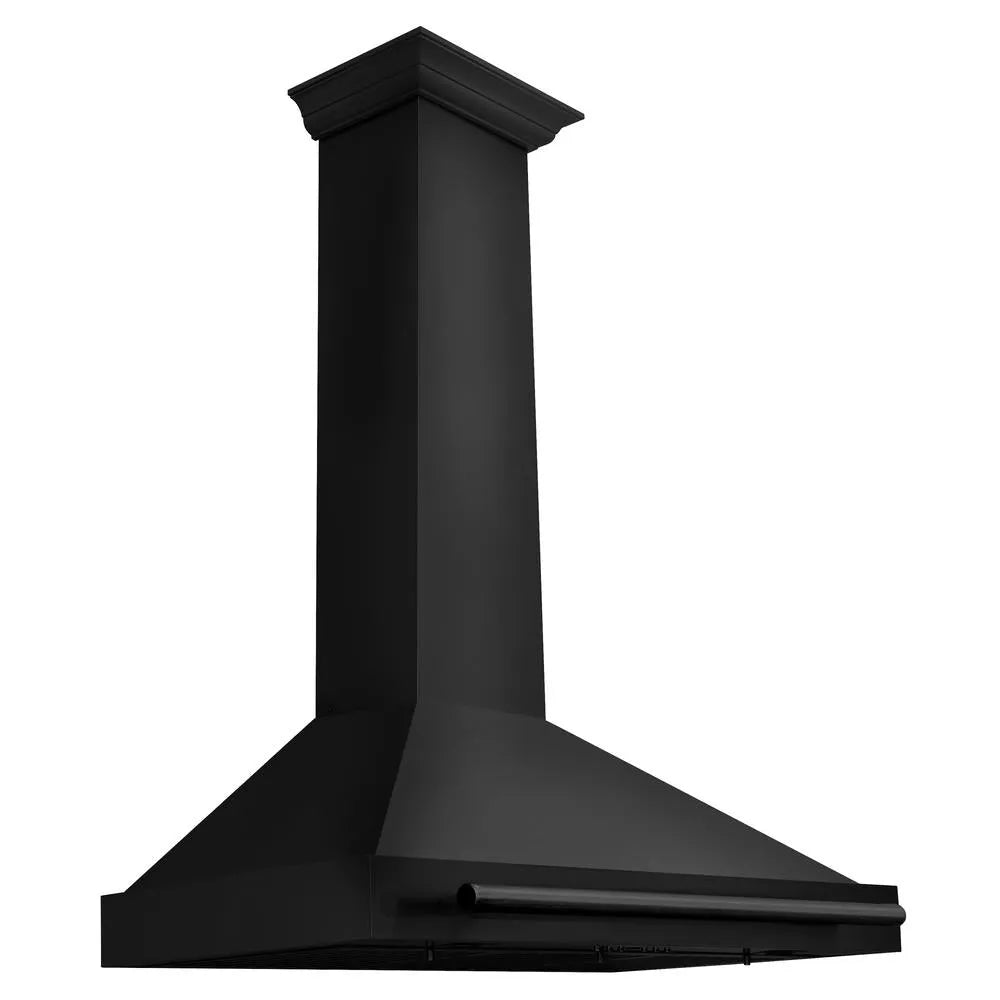 ZLINE 36-inch range hood in black stainless steel BSKB4X-36