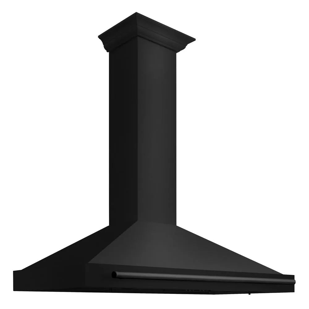 ZLINE 48-inch range hood in black stainless steel BSKB4X-48