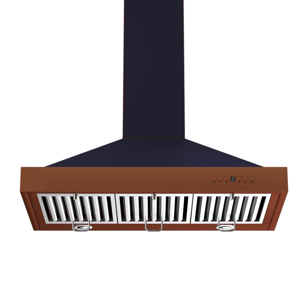 ZLINE Designer 30-inch range hood in oil-rubbed bronze KB2-BCXXX-30, view 6