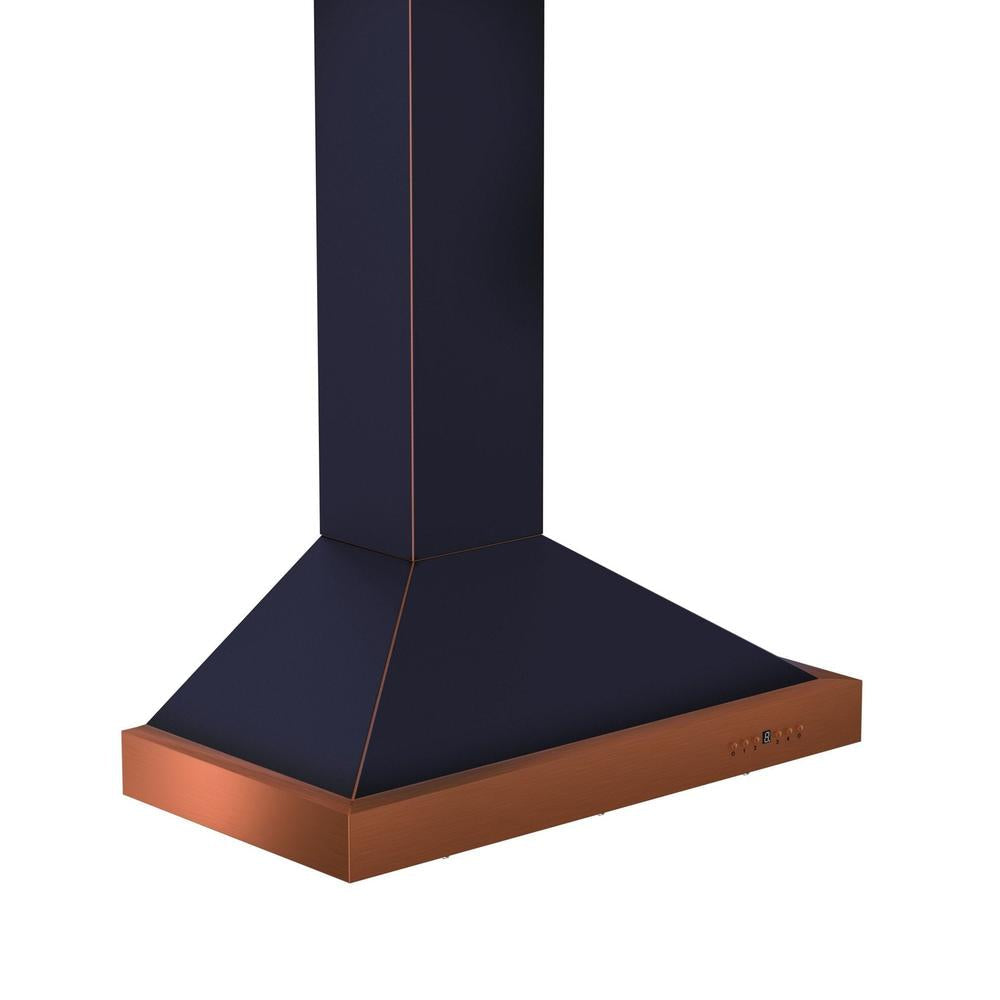 ZLINE Designer 30-inch range hood in oil-rubbed bronze KB2-BCXXX-30, view 5