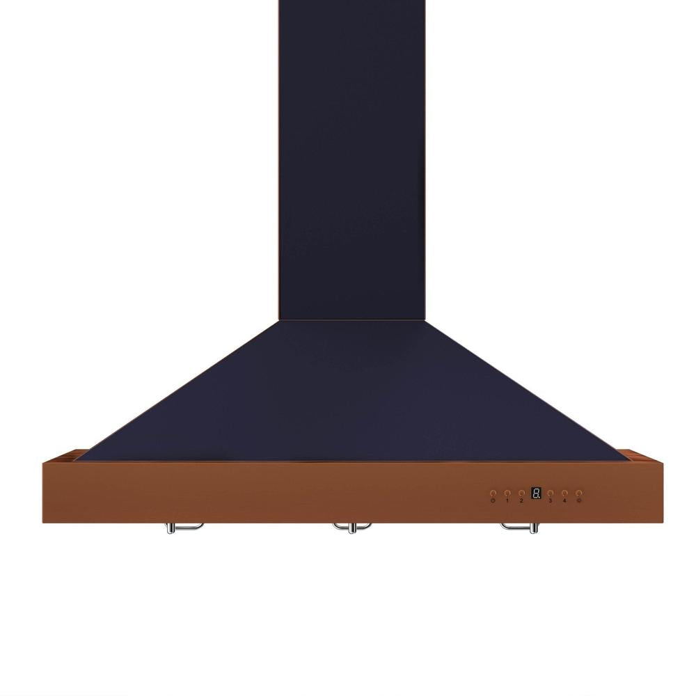 ZLINE Designer 30-inch range hood in oil-rubbed bronze KB2-BCXXX-30, view 3