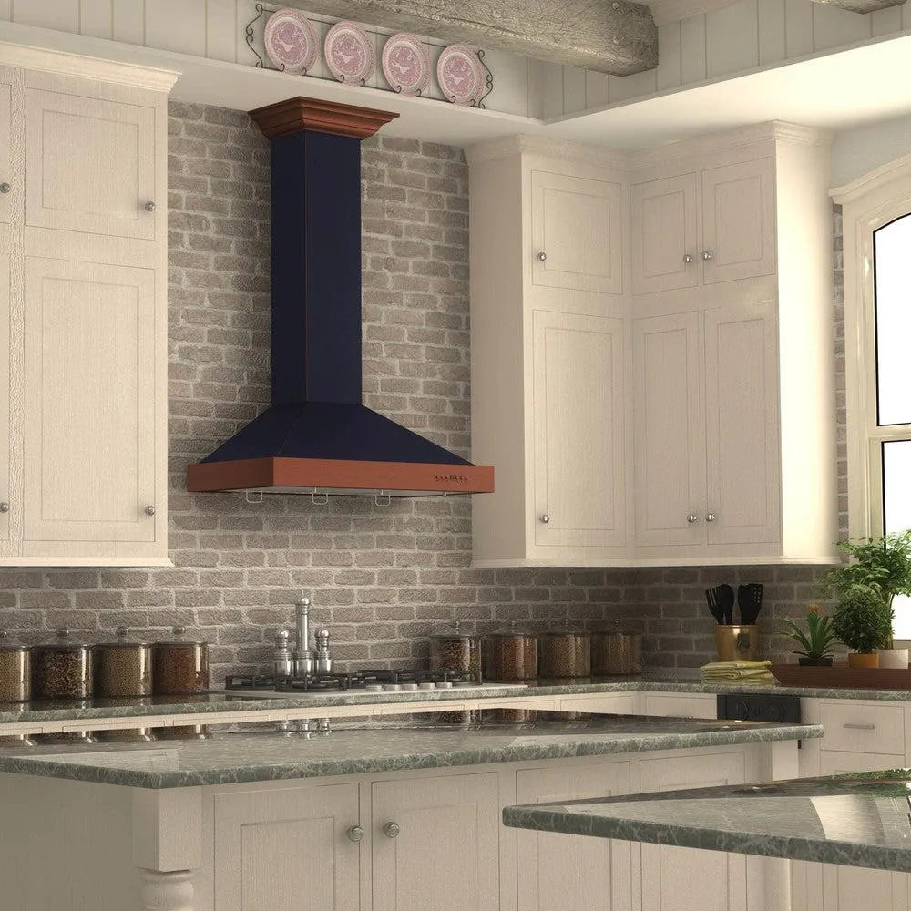 ZLINE Designer 30-inch range hood in oil-rubbed bronze KB2-BCXXX-30, view 2
