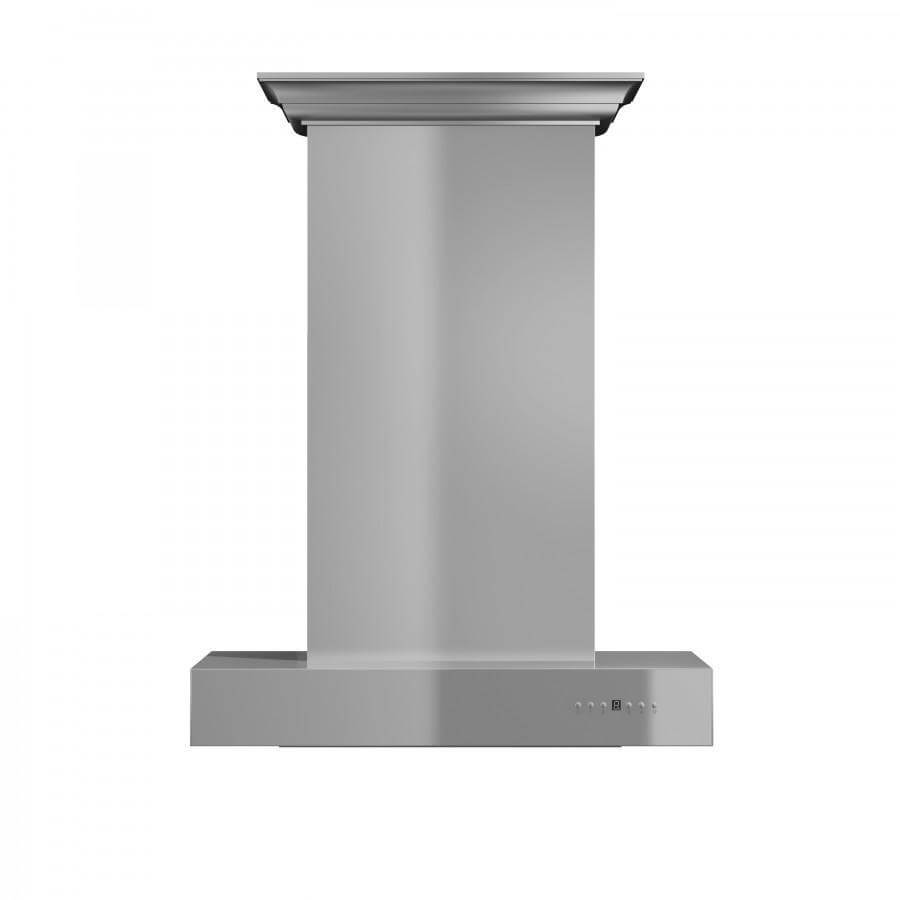 ZLINE Professional 30-inch range hood in stainless steel KECOMCRN-30, view 5