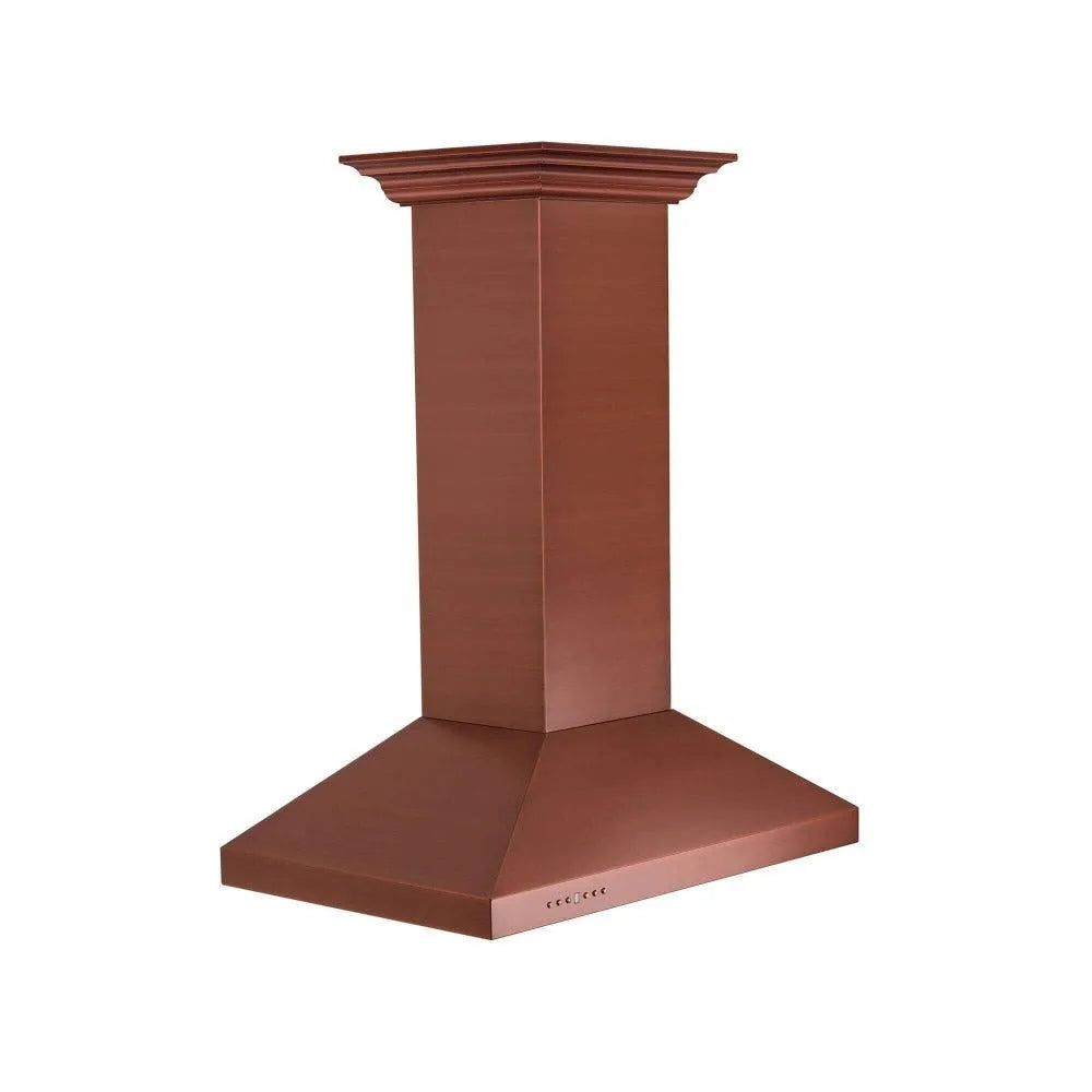 ZLINE Designer 36-inch range hood in copper 8KL3IC-36