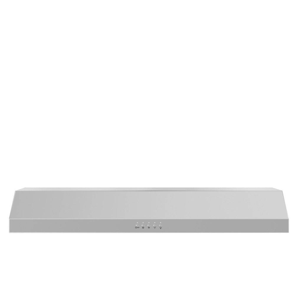 ZLINE 30-inch range hood in stainless steel 615-30, view 5
