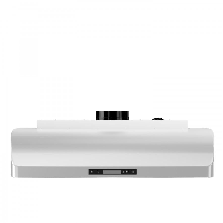 ZLINE 36-inch range hood in stainless steel 621-36, view 4