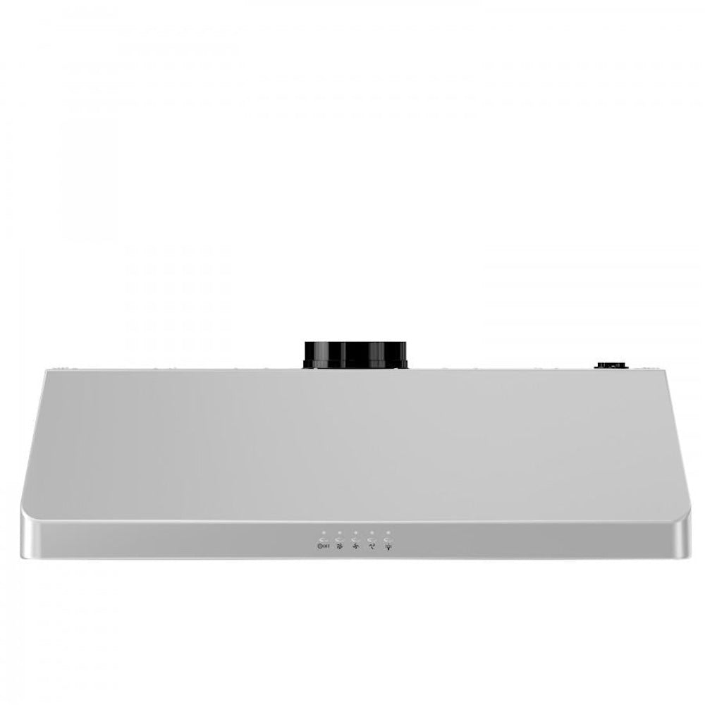 ZLINE 36-inch range hood in stainless steel 623-36, view 5