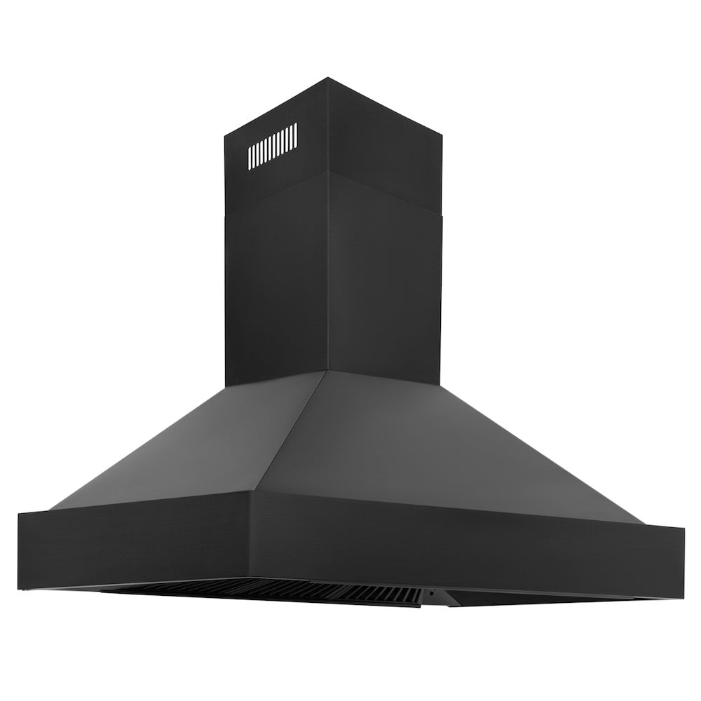 ZLINE 48-inch range hood in black stainless steel BS655N-48