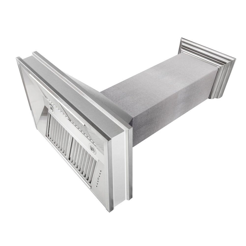 ZLINE Designer 30-inch range hood in satin stainless steel 8656S-30, view 5