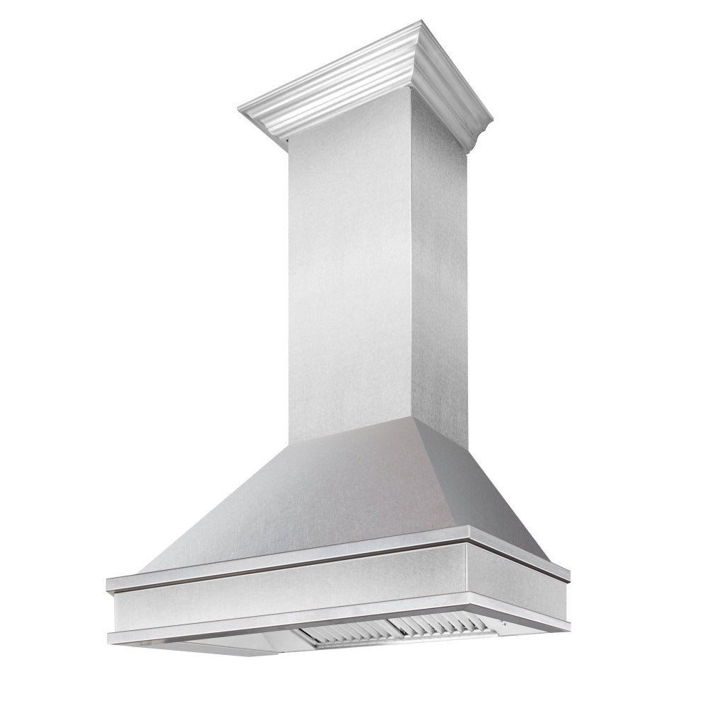 ZLINE Designer 48-inch range hood in satin stainless steel 8656S-48, view 3