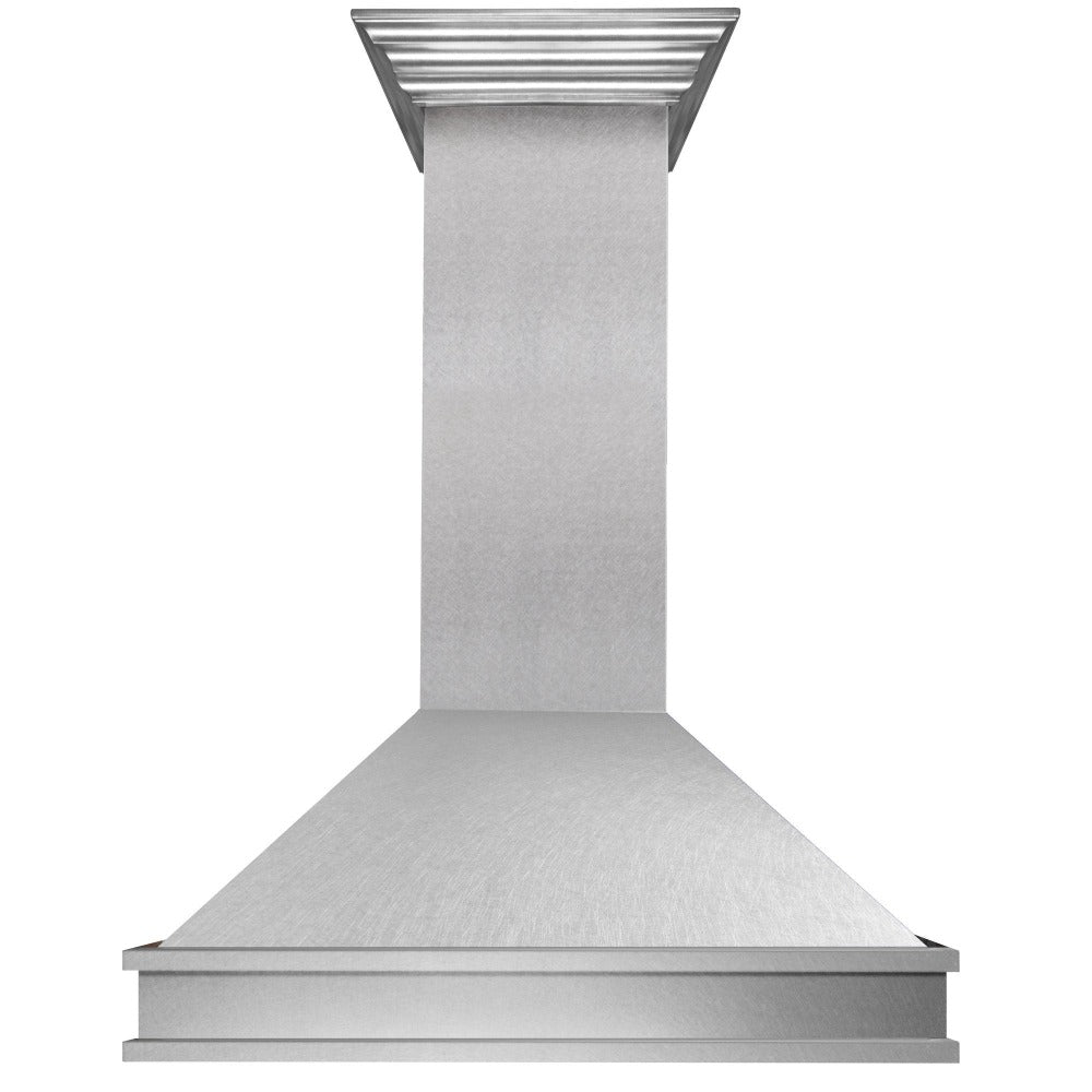 ZLINE Designer 48-inch range hood in satin stainless steel 8656S-48, view 4