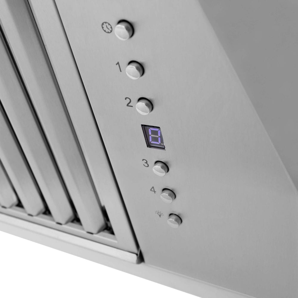 ZLINE Designer 36-inch range hood in hand-hammered copper 655-HBXXX-36, view 6