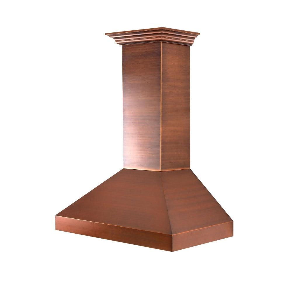 ZLINE Designer 30-inch range hood in copper 8667C-30, view 6