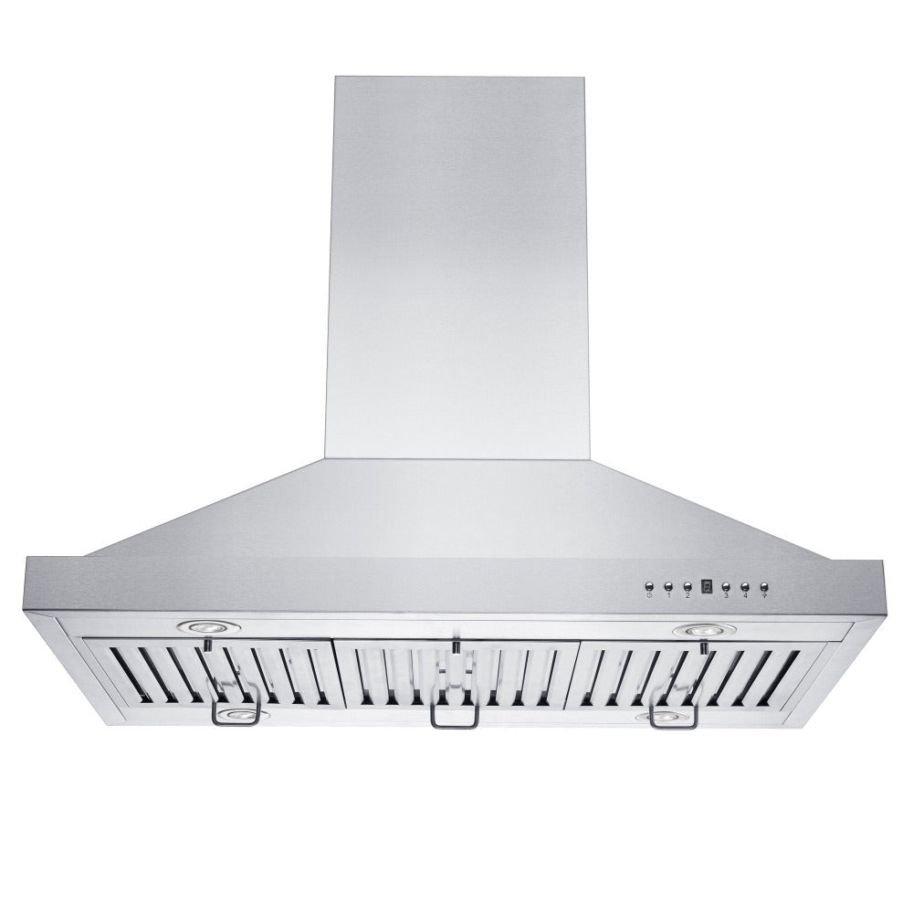 ZLINE Remote Blower 48-inch range hood in stainless steel GL2I-RD-48, view 2