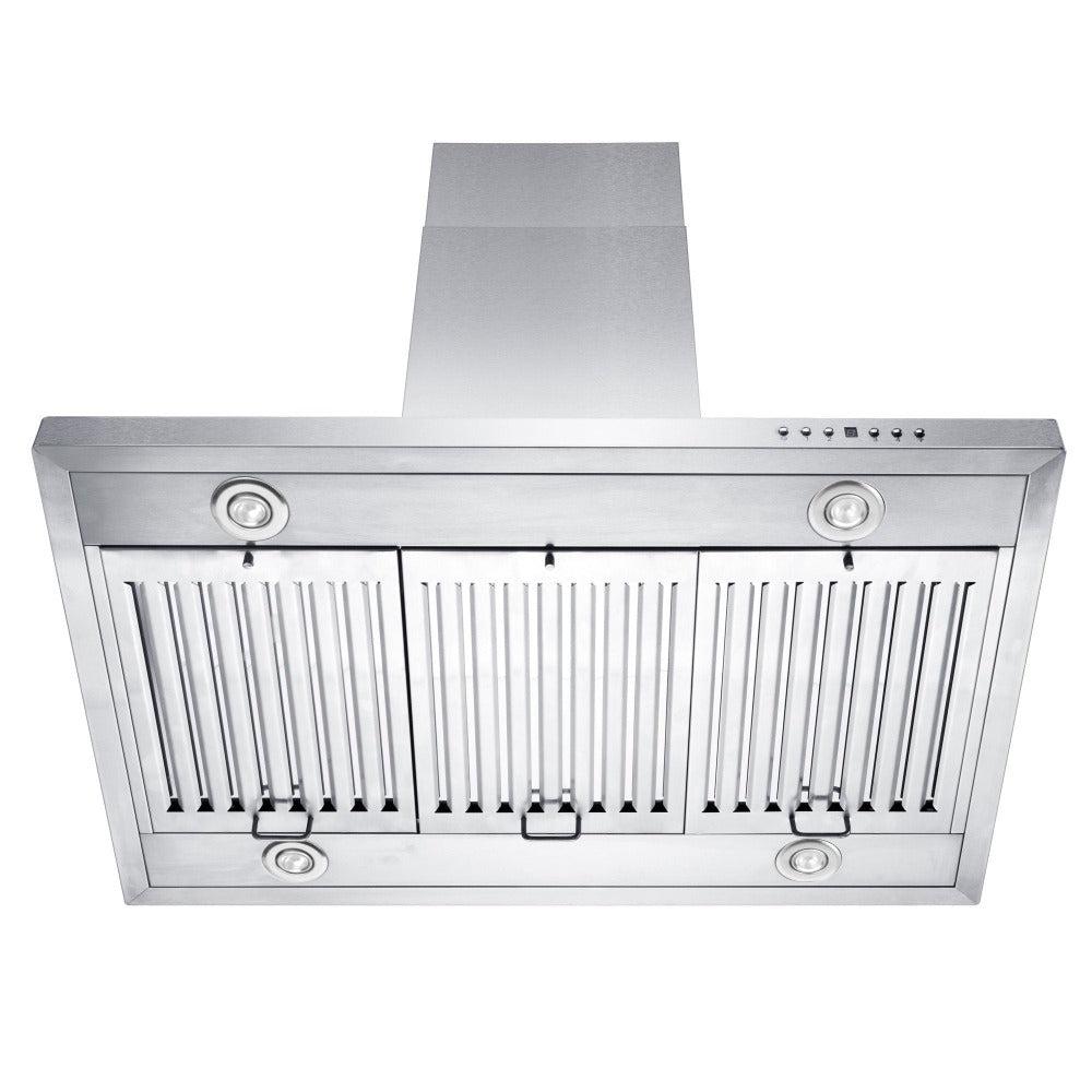 ZLINE Remote Blower 30-inch range hood in stainless steel GL2I-RS-30-400, view 3