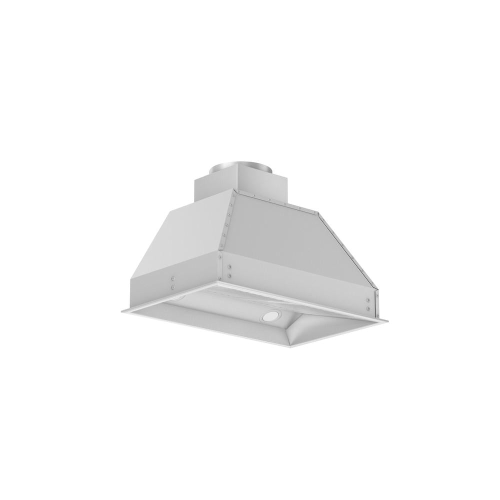 ZLINE Remote Blower 28-inch range hood in stainless steel 698-RD-28, view 3
