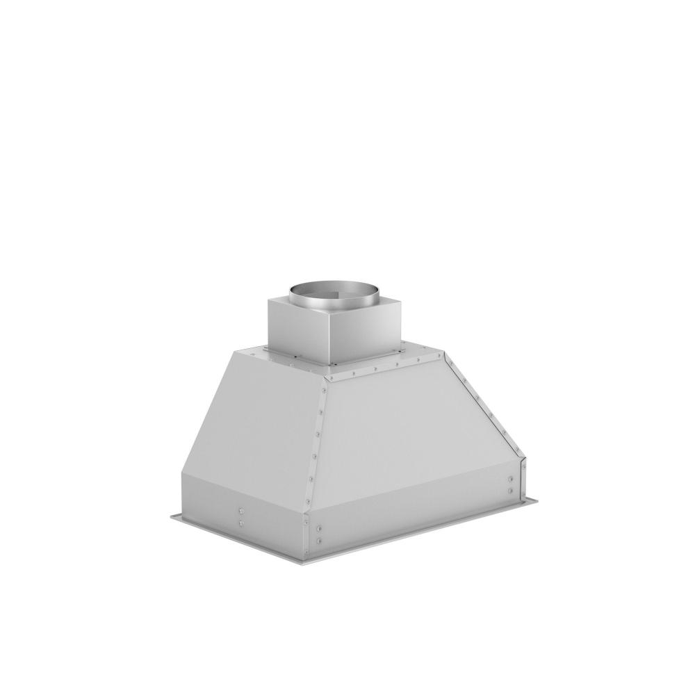 ZLINE Remote Blower 34-inch range hood in stainless steel 698-RD-34, view 4