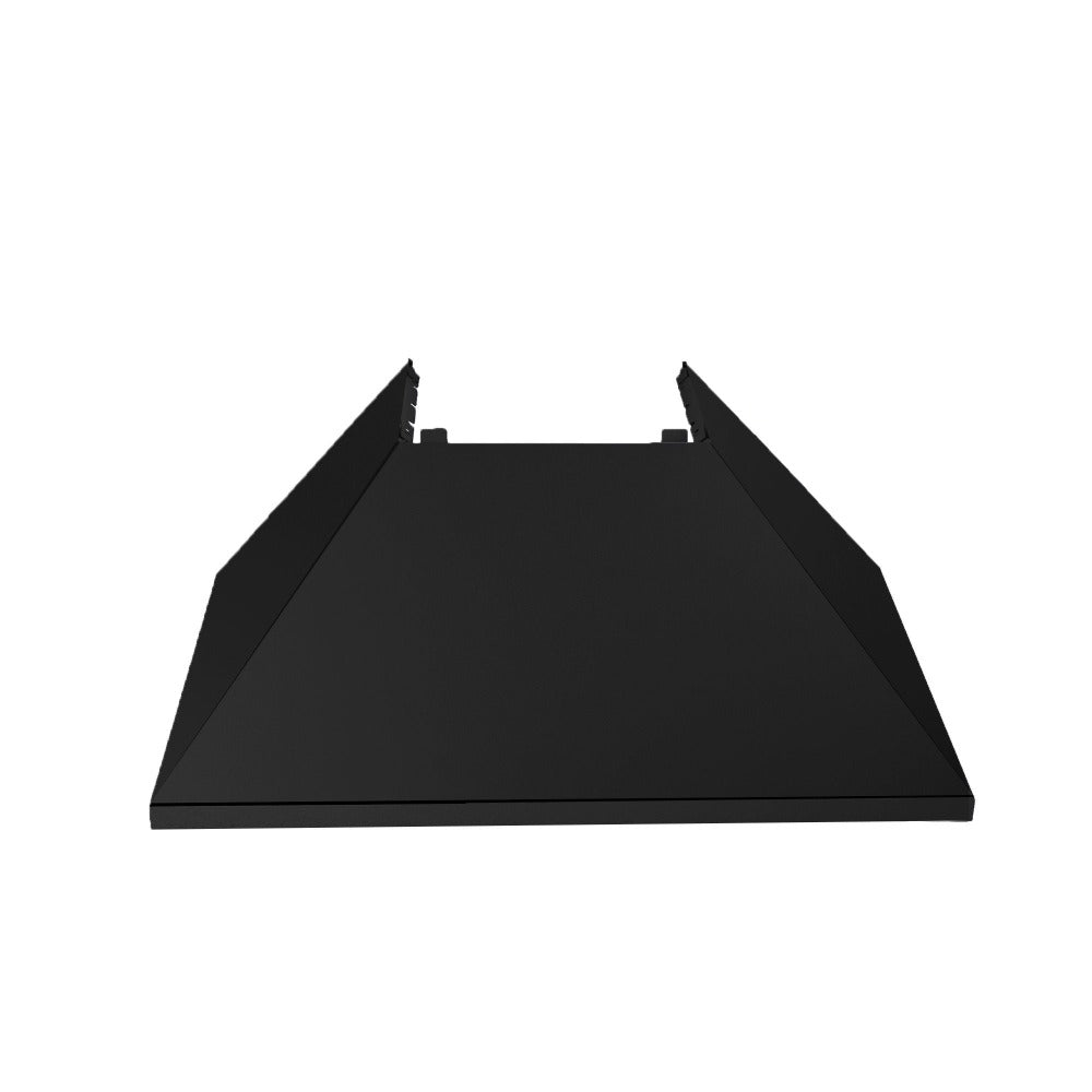 ZLINE 48-inch range hood in satin stainless steel 8654BLM-48, view 6