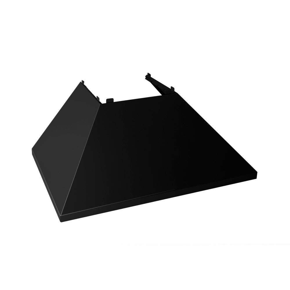 ZLINE 36-inch range hood in satin stainless steel 8654BLM-36, view 5