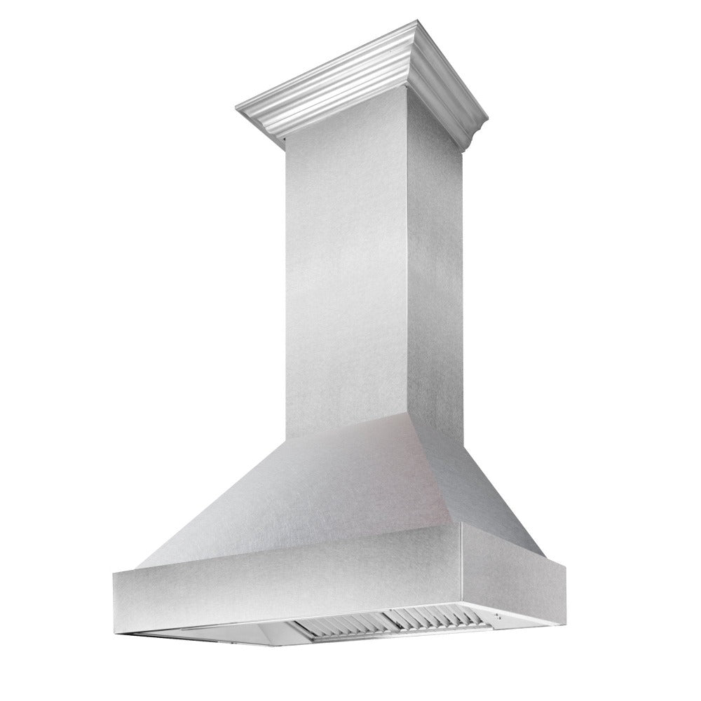 ZLINE 30-inch range hood in satin stainless steel 8654SN-30
