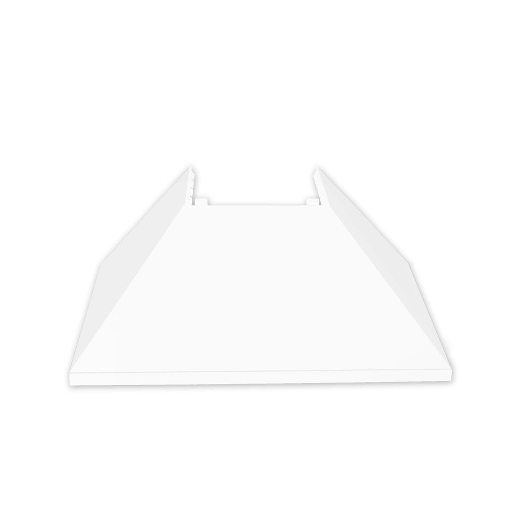 ZLINE 48-inch range hood in satin stainless steel 8654WM-48, view 3