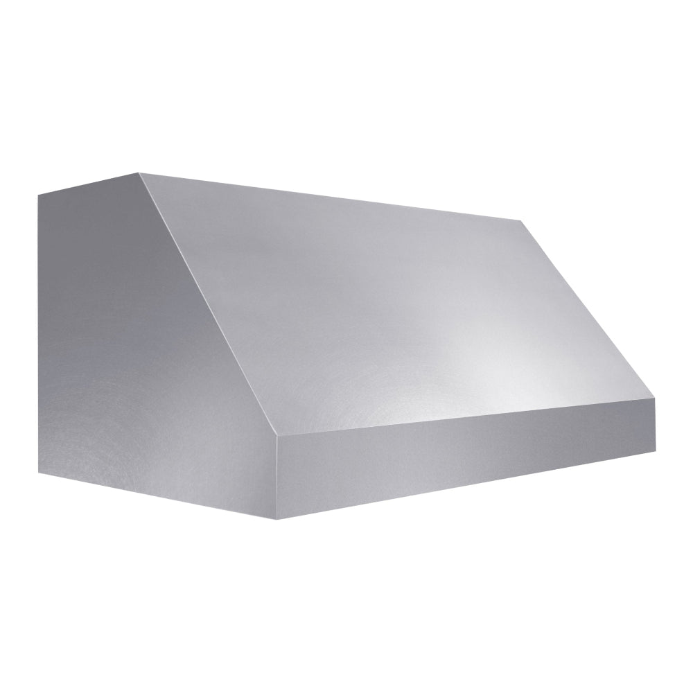 ZLINE Convertible Vent 30-inch range hood in satin stainless steel 8685S-30
