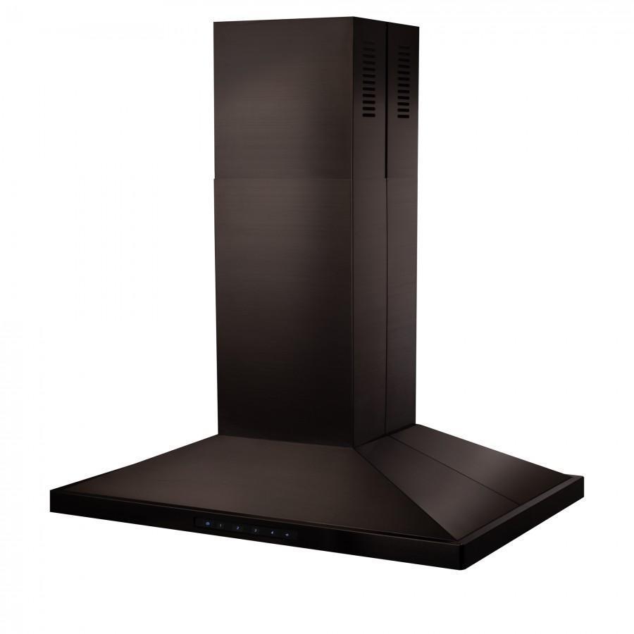 ZLINE Convertible Vent 36-inch range hood in black stainless steel BSGL2IN-36