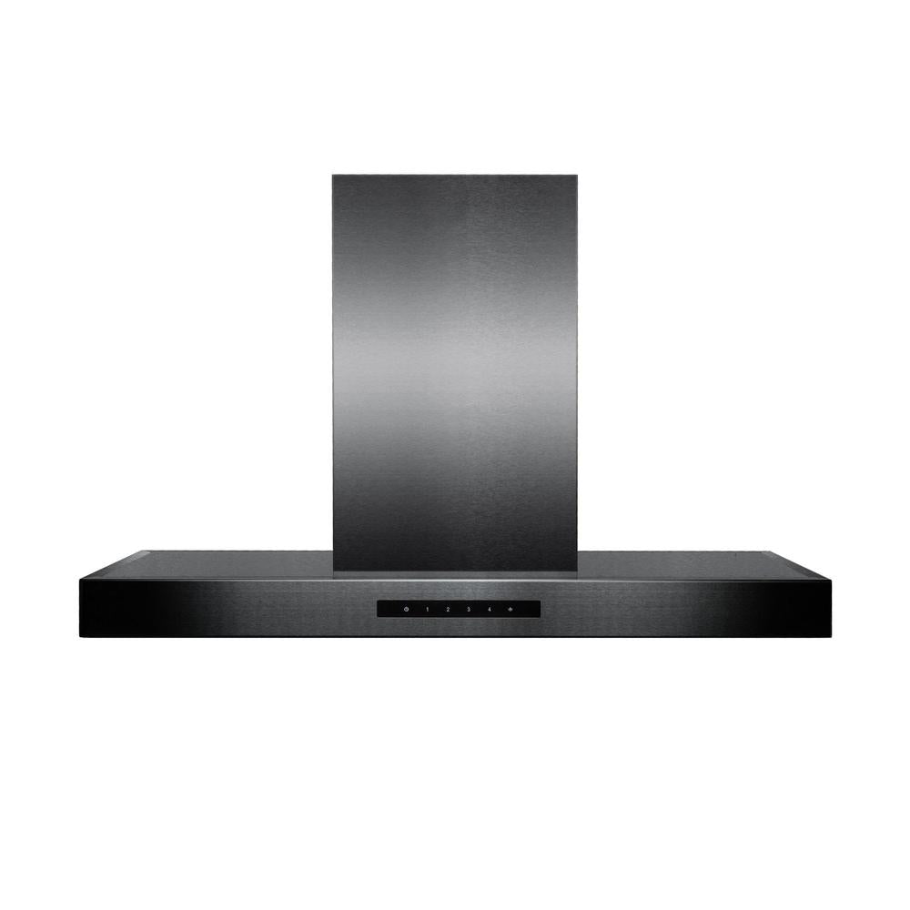 ZLINE 30-inch range hood in black stainless steel BSKE2IN-30, view 4