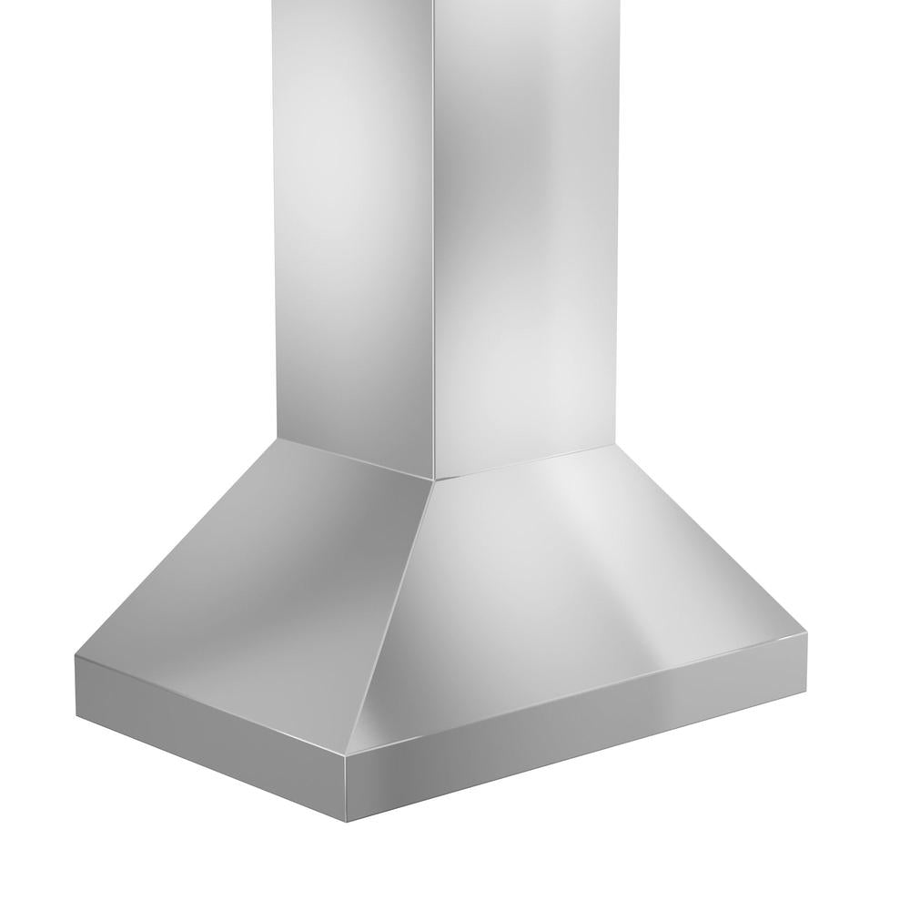 ZLINE 30-inch range hood in stainless steel 597I-30, view 3