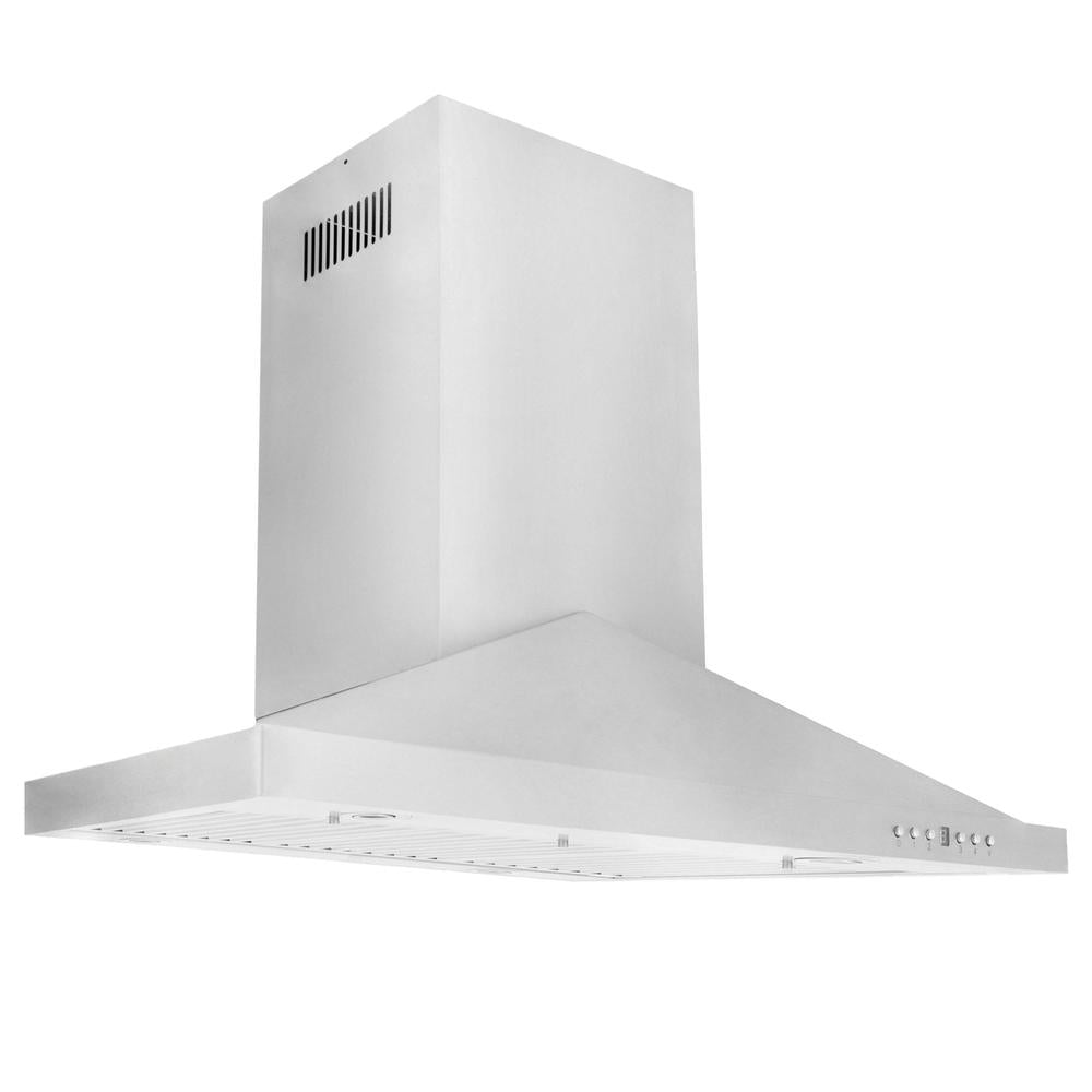 ZLINE Convertible Vent 36-inch range hood in stainless steel GL1I-36