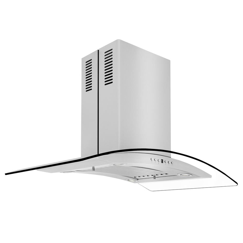 ZLINE Convertible Vent 30-inch range hood in stainless steel GL14I-30, view 4
