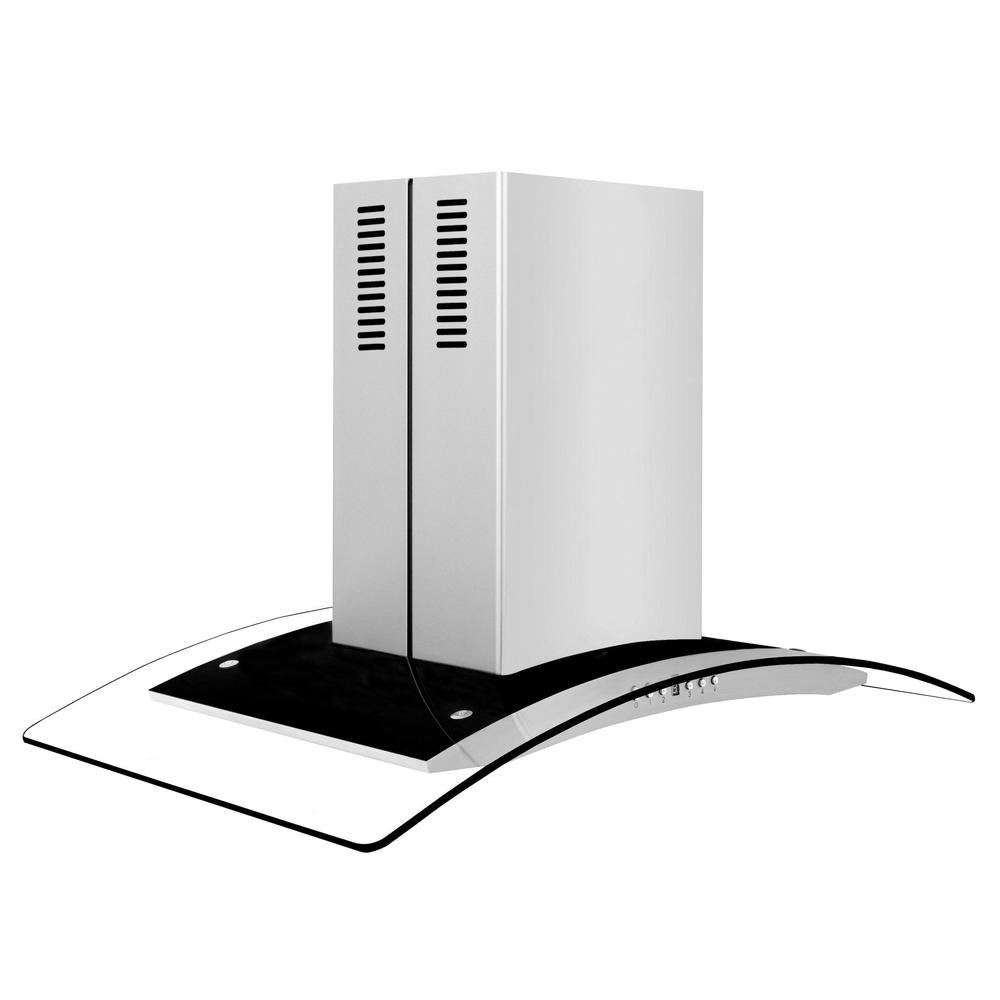 ZLINE Convertible Vent 36-inch range hood in stainless steel GL14I-36