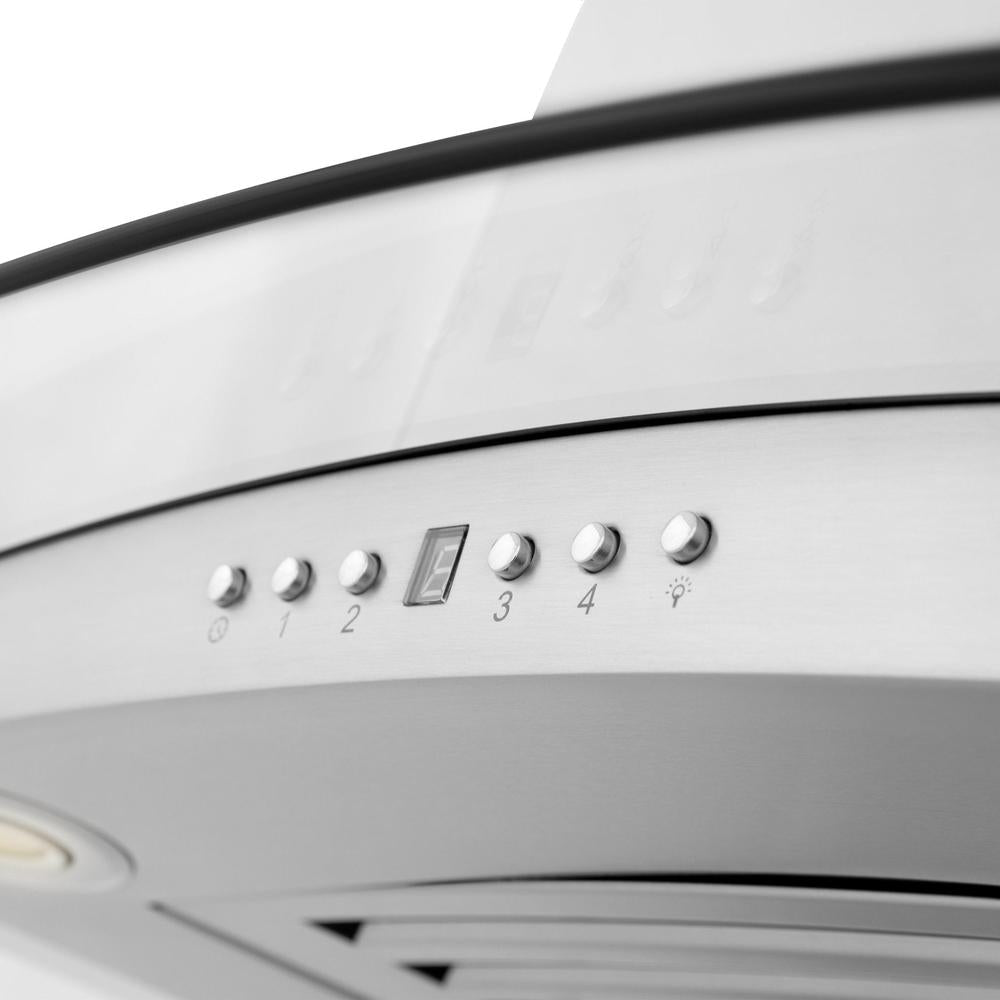 ZLINE Convertible Vent 36-inch range hood in stainless steel GL14I-36, view 7